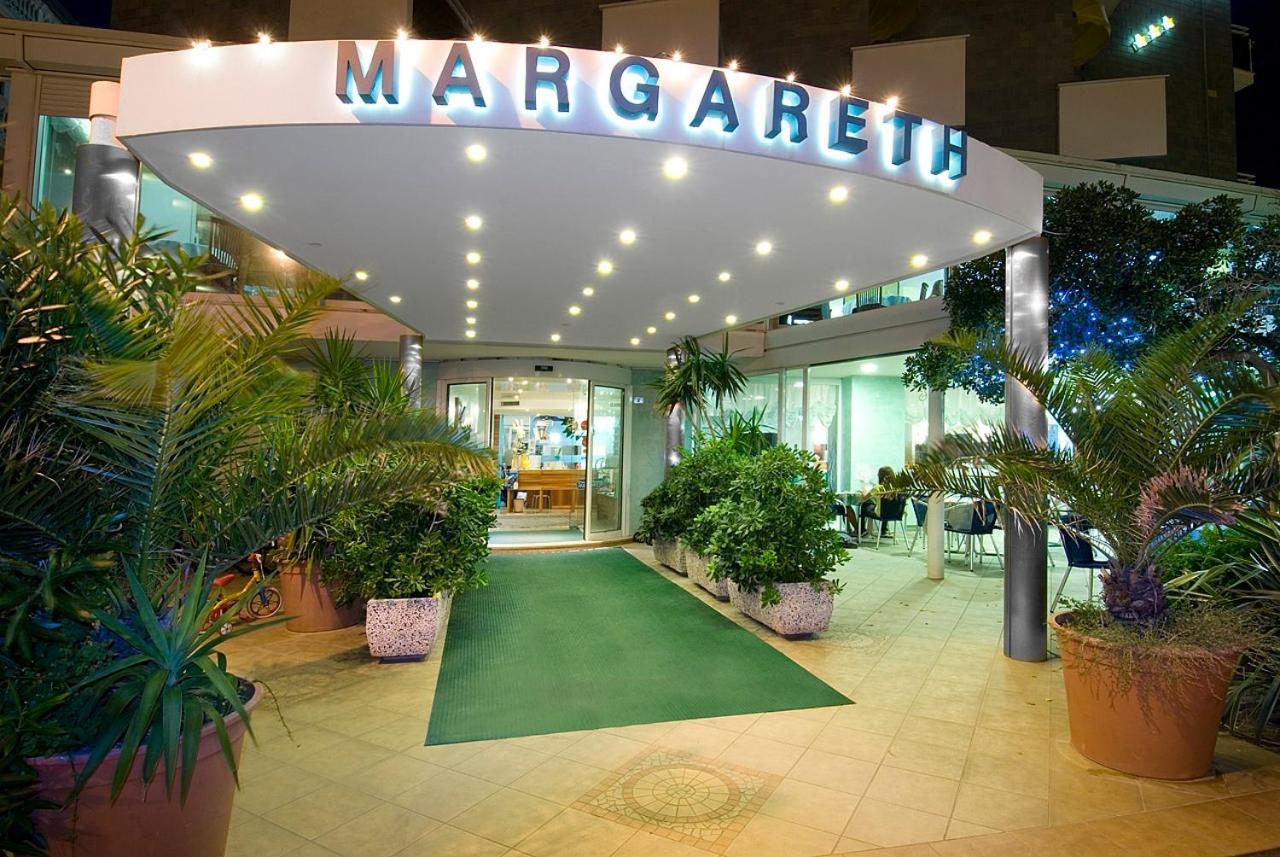 Hotel Margareth Riccione Exterior foto