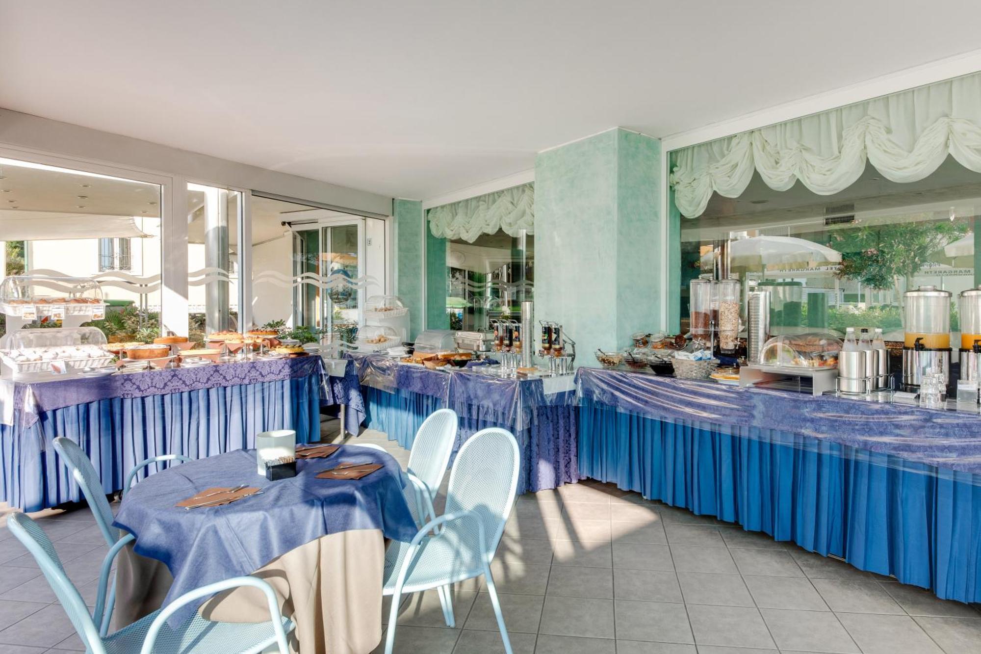 Hotel Margareth Riccione Exterior foto