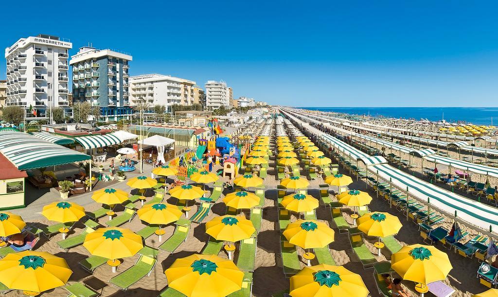 Hotel Margareth Riccione Exterior foto