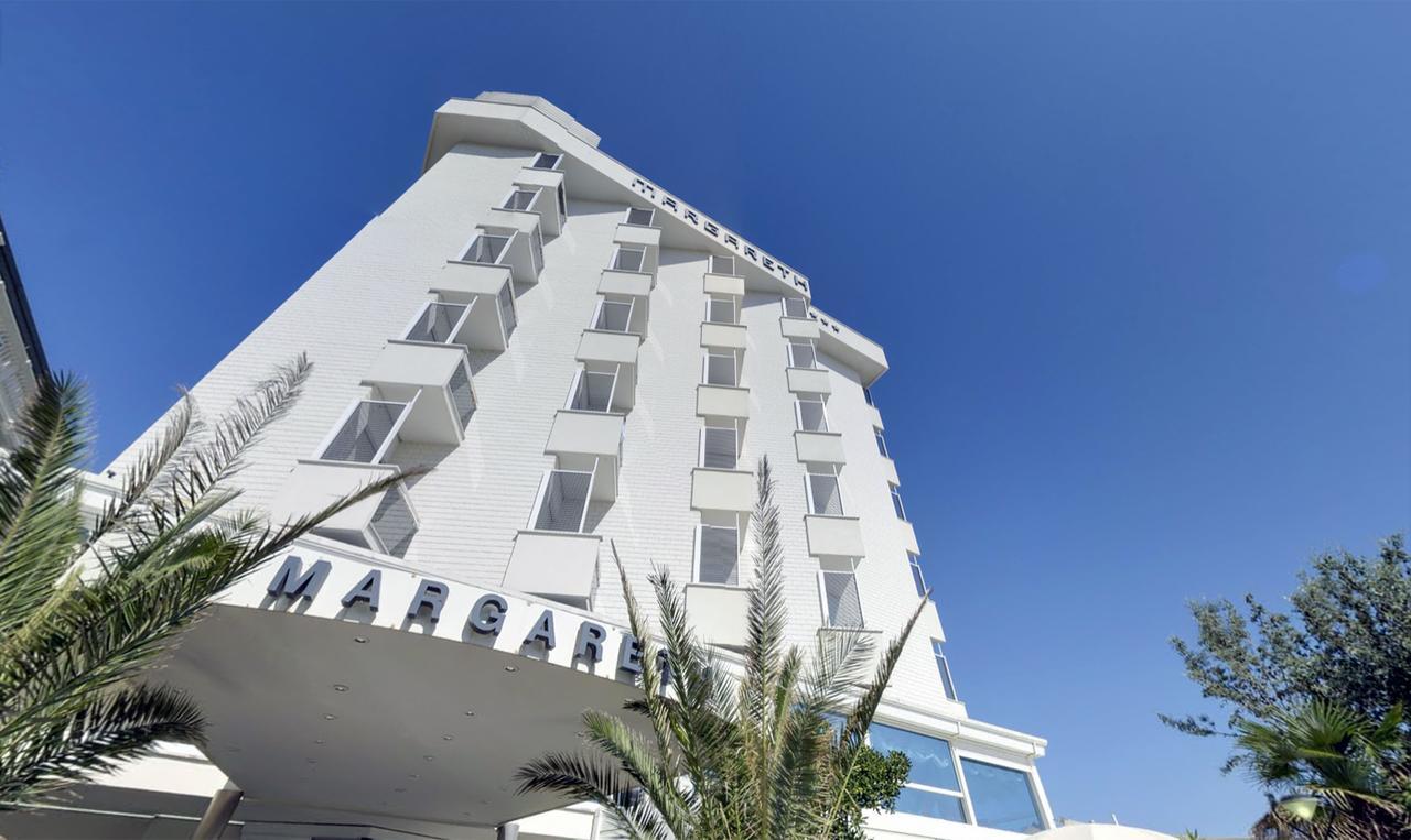 Hotel Margareth Riccione Exterior foto