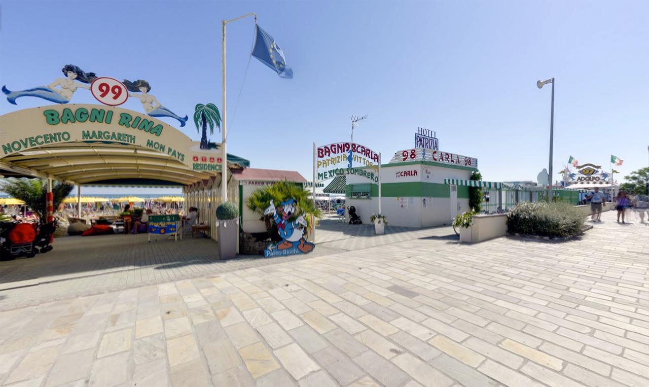 Hotel Margareth Riccione Exterior foto