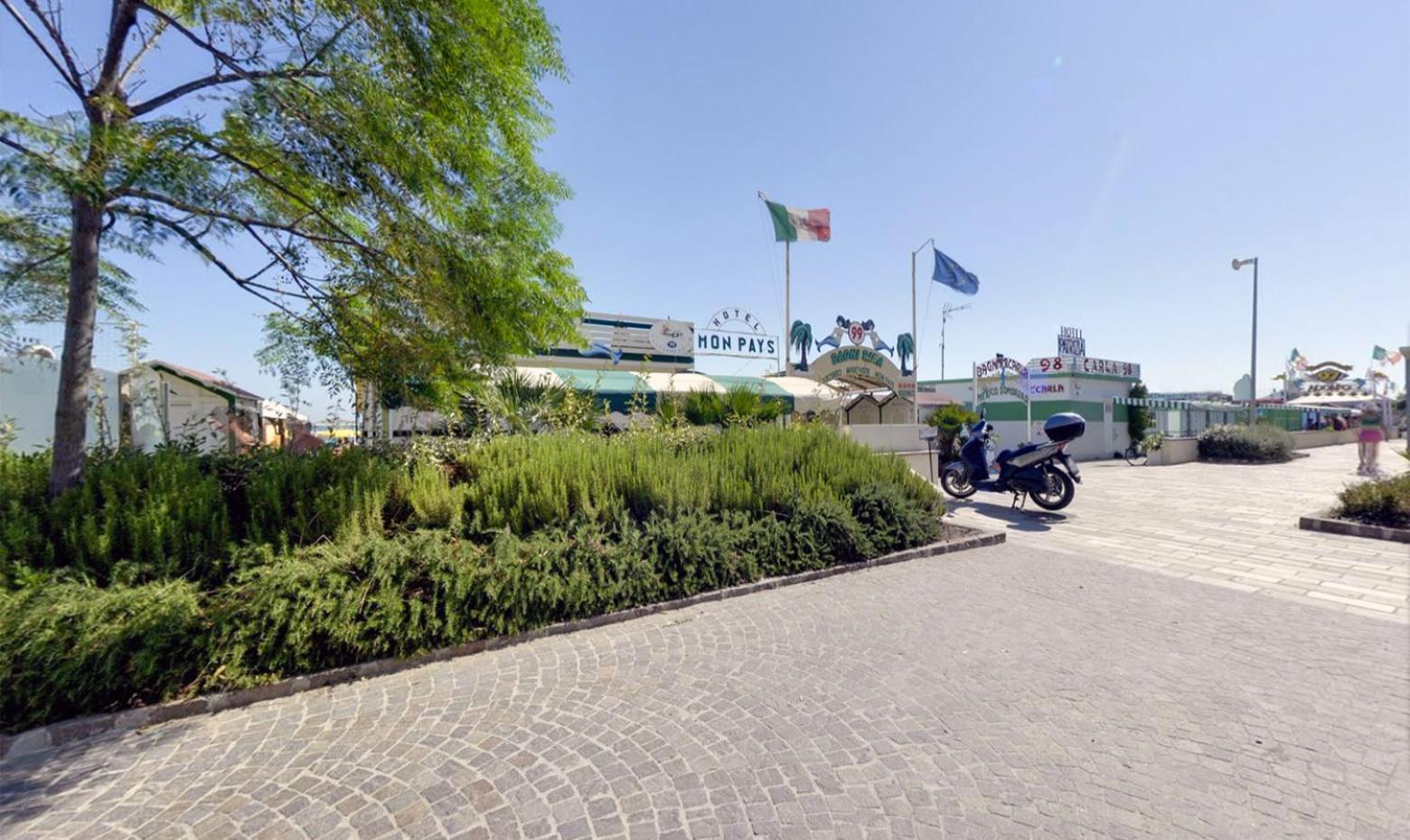 Hotel Margareth Riccione Exterior foto